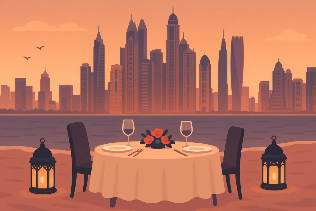 Dubai group celebrations and events