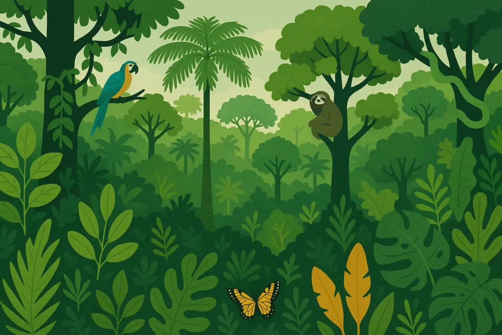 Southern Costa Rica wilderness
