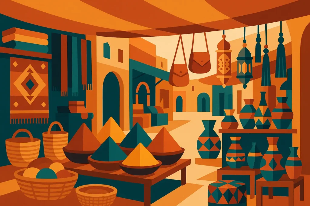 Morocco first-timer destinations