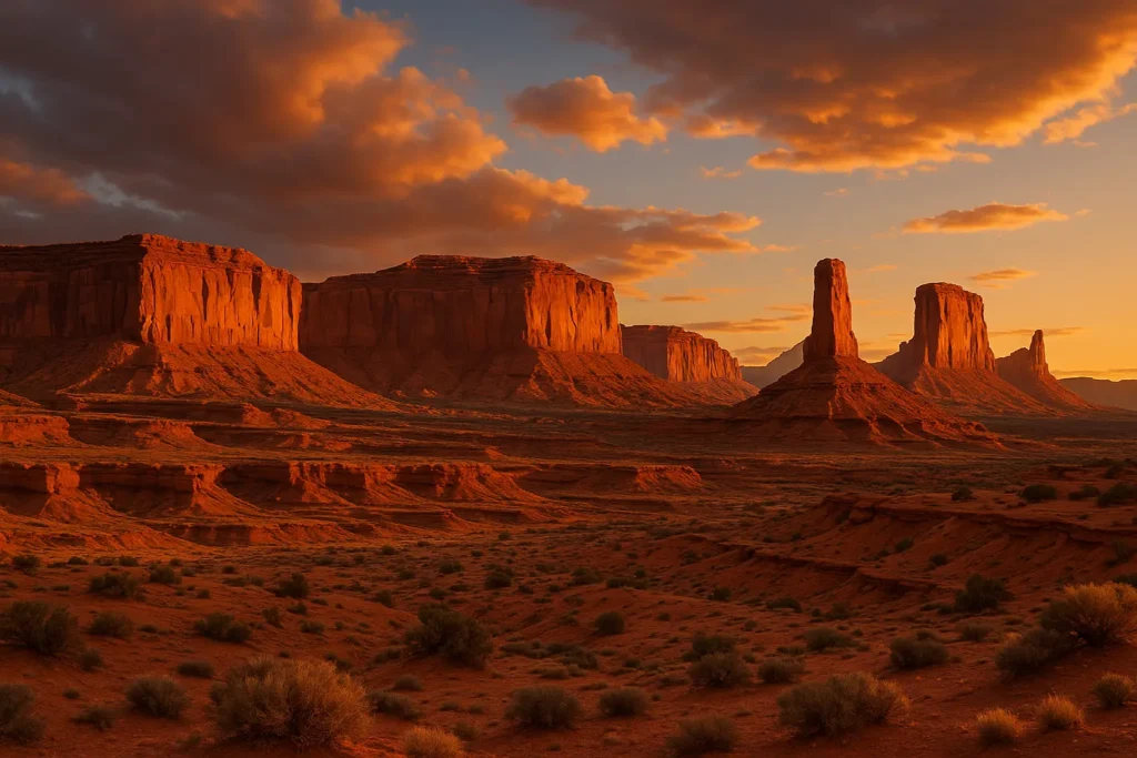Utah national parks landscape overview