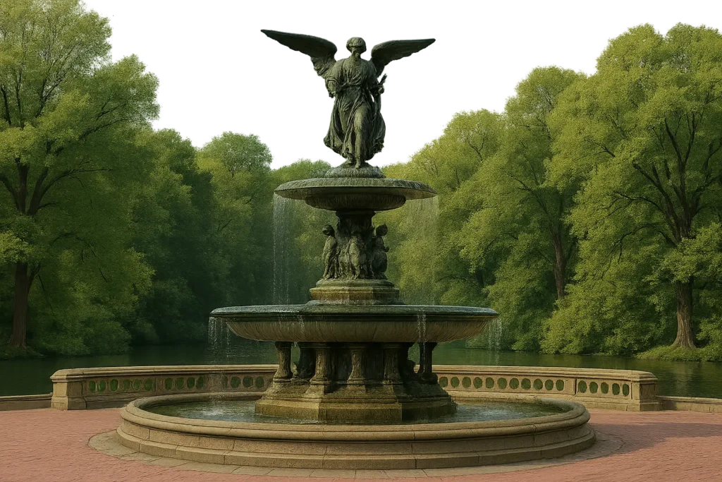 Times Square bustling with tourists and bright lights