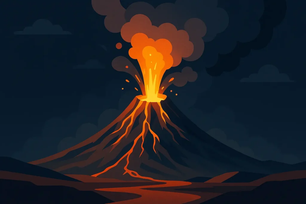 Volcano trekking in Guatemala