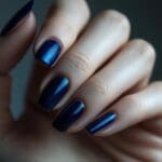 indigo nails