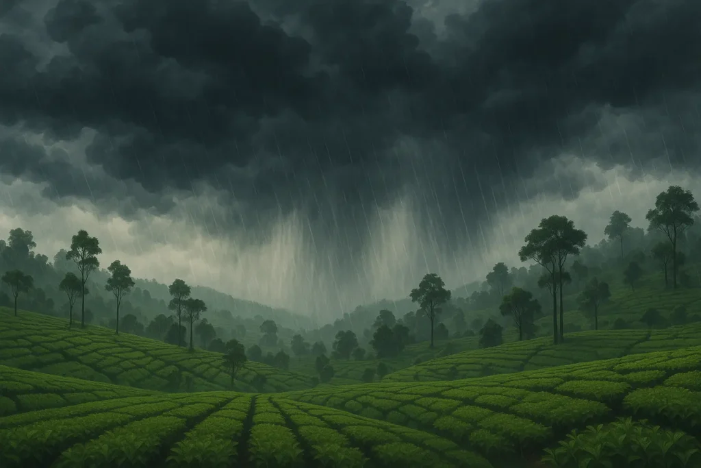 Sri Lanka monsoon season weather patterns