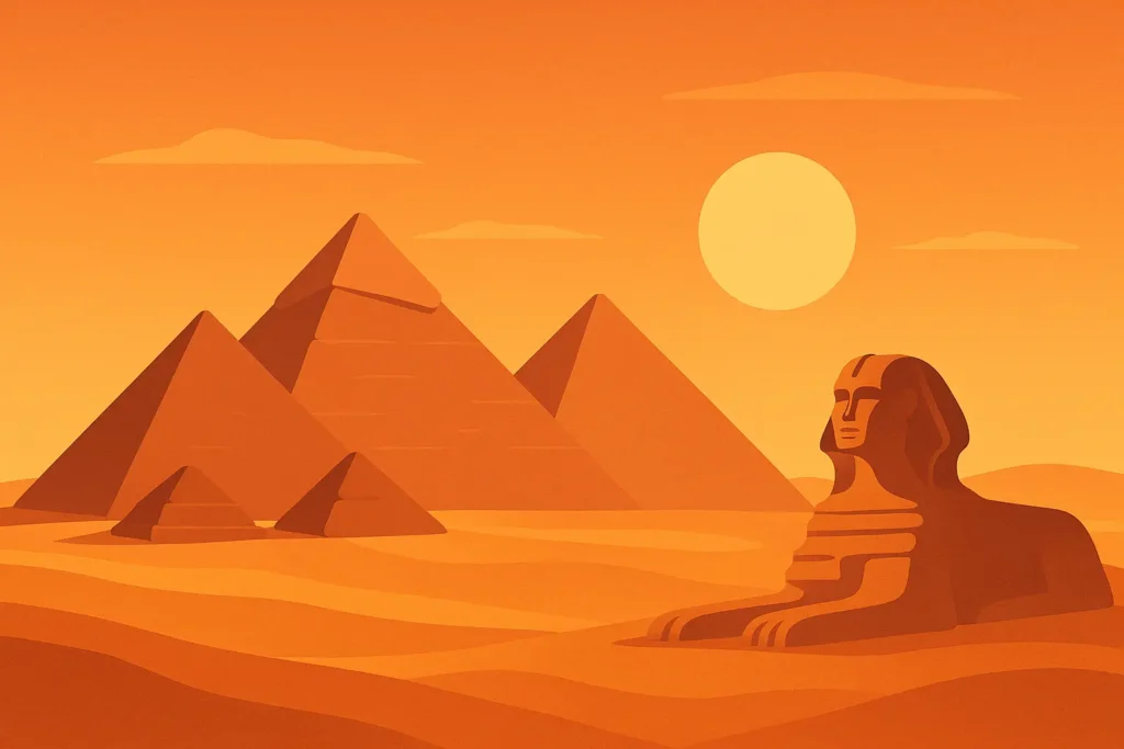 Epic Egypt travel destinations and monuments