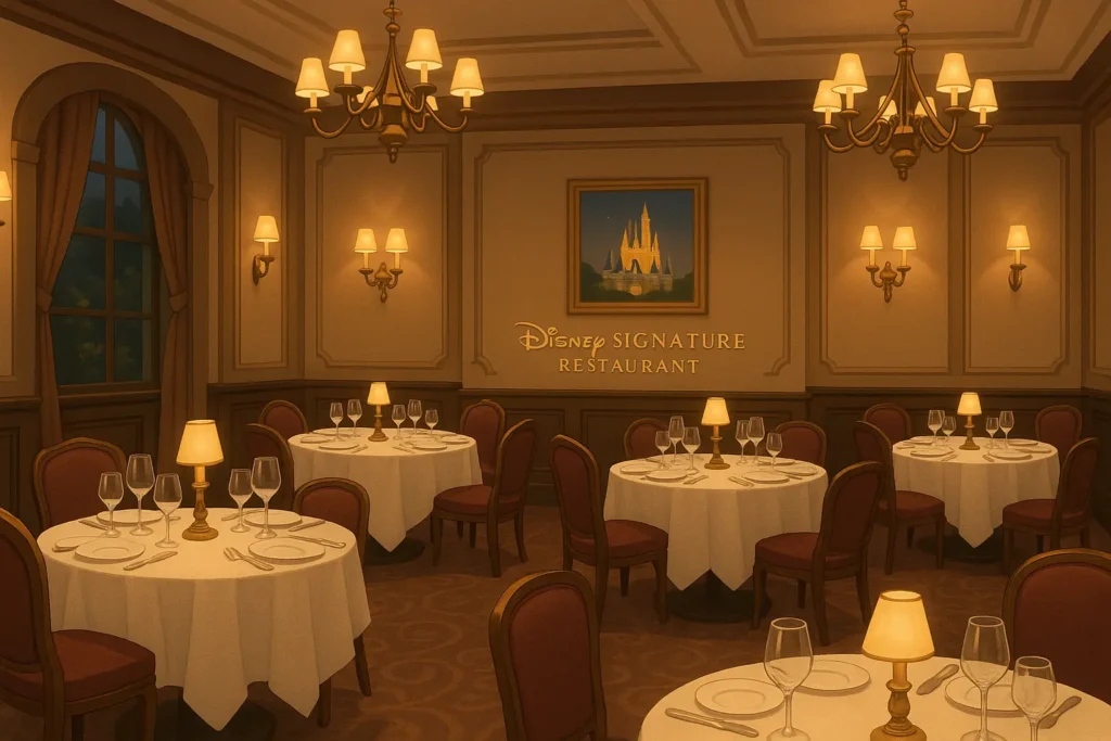 Adult Disney experiences and sophisticated attractions