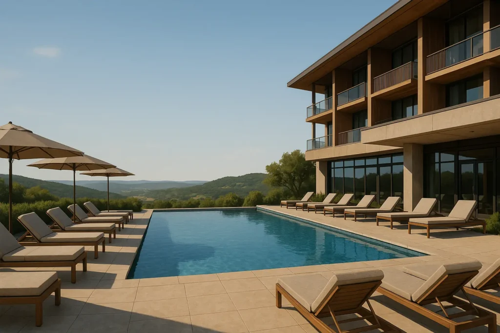 Luxury Austin experiences with upscale dining and accommodations