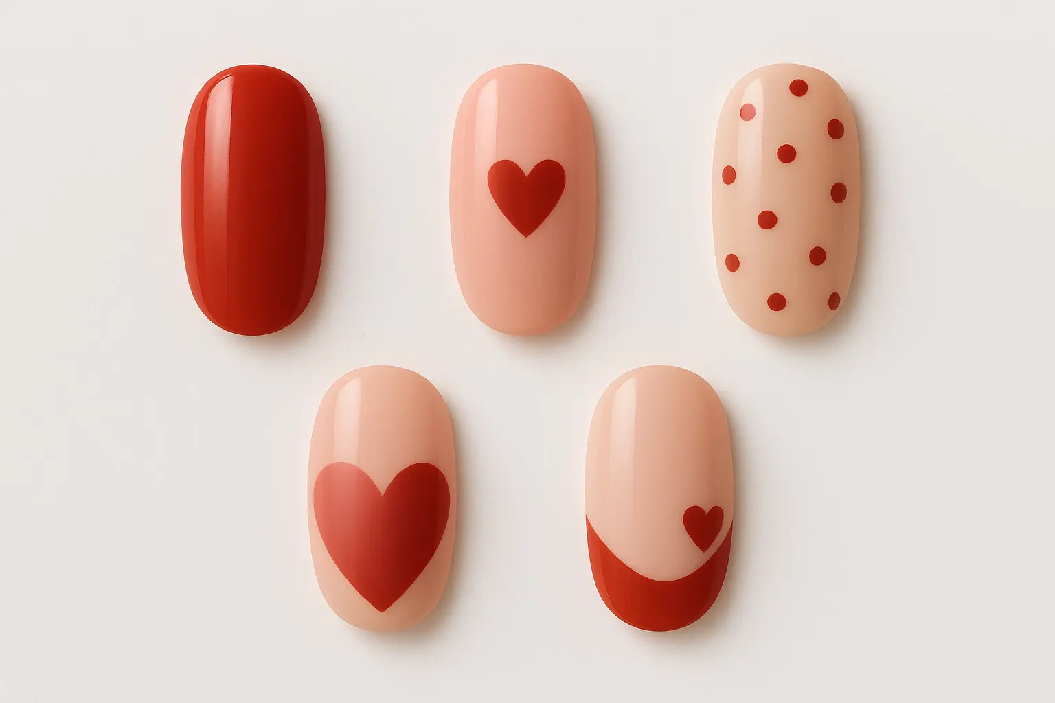 February nail designs collection