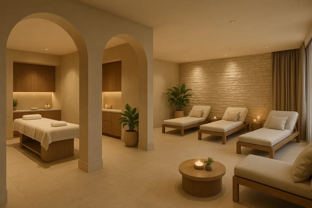 Spa and wellness facilities in Salt Lake City