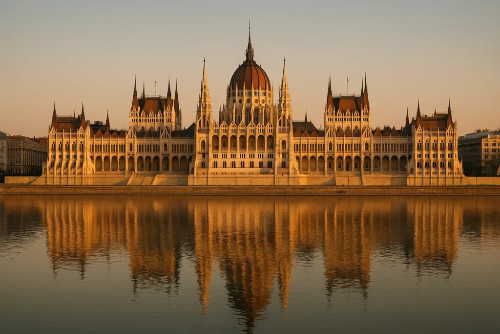 Photography opportunities in Budapest including architectural and street scenes