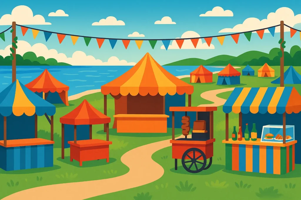 Summer festival circuit in Philadelphia
