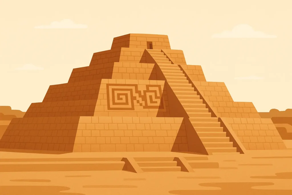 Pre-Columbian archaeological site Lima