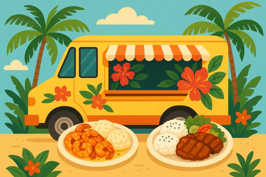 Honolulu food scene and local cuisine