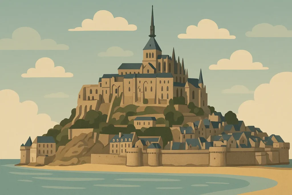 Mont-Saint-Michel abbey