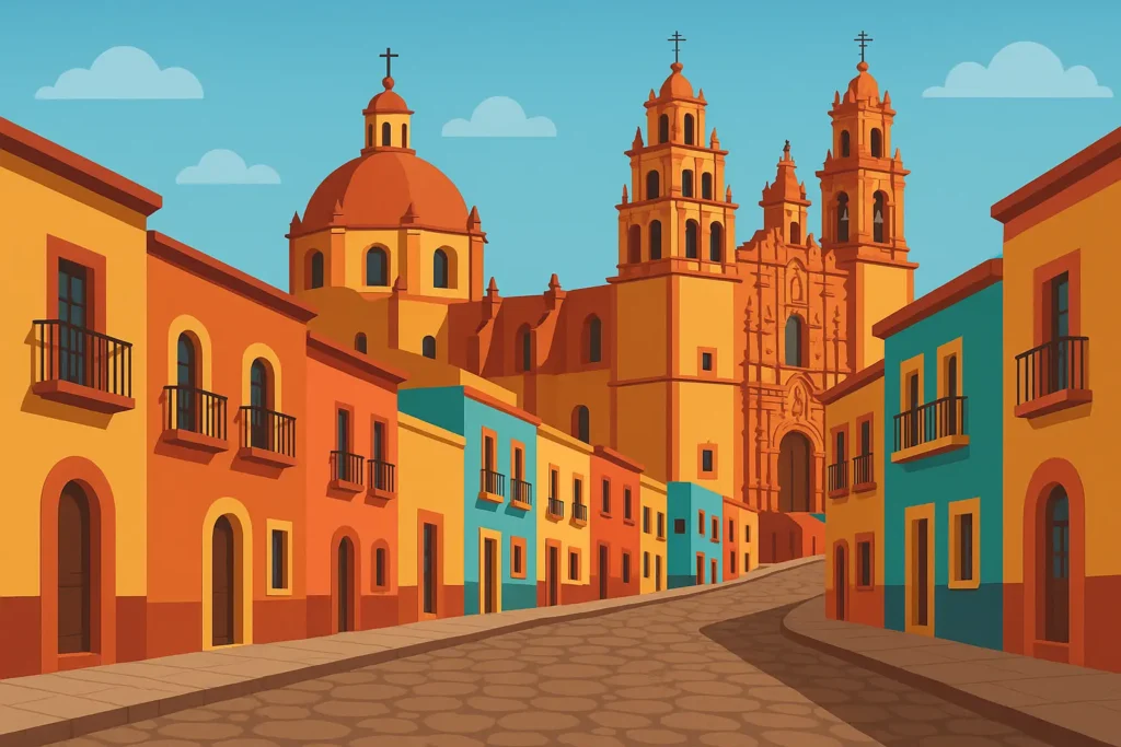 Colonial Mexican architecture