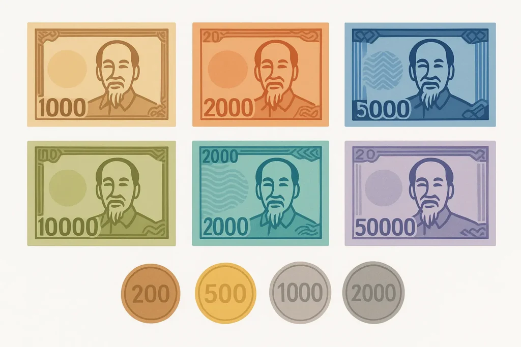 Vietnam budget breakdown showing costs for accommodation, food, and activities