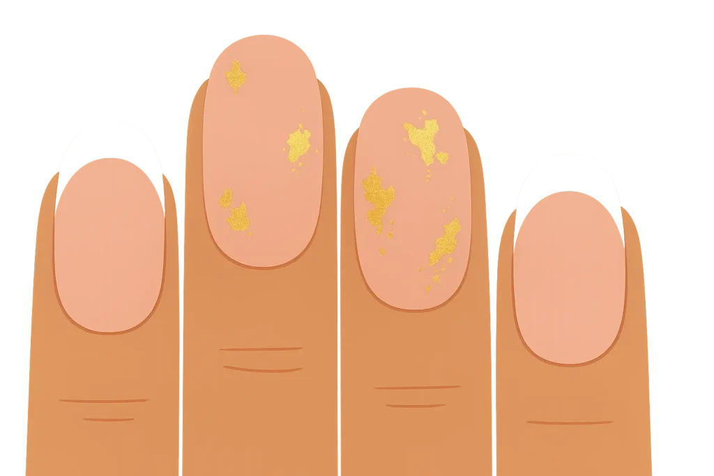 Classic princess nails elegant designs