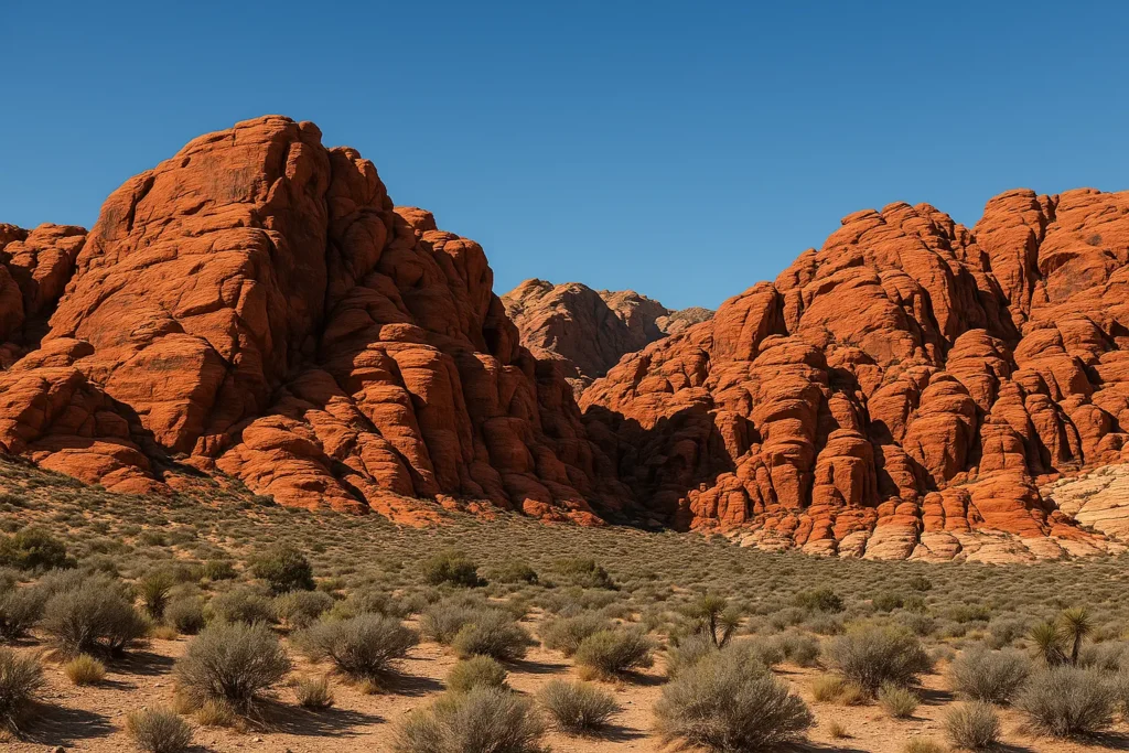 Red Rock Canyon desert landscape near Las Vegas