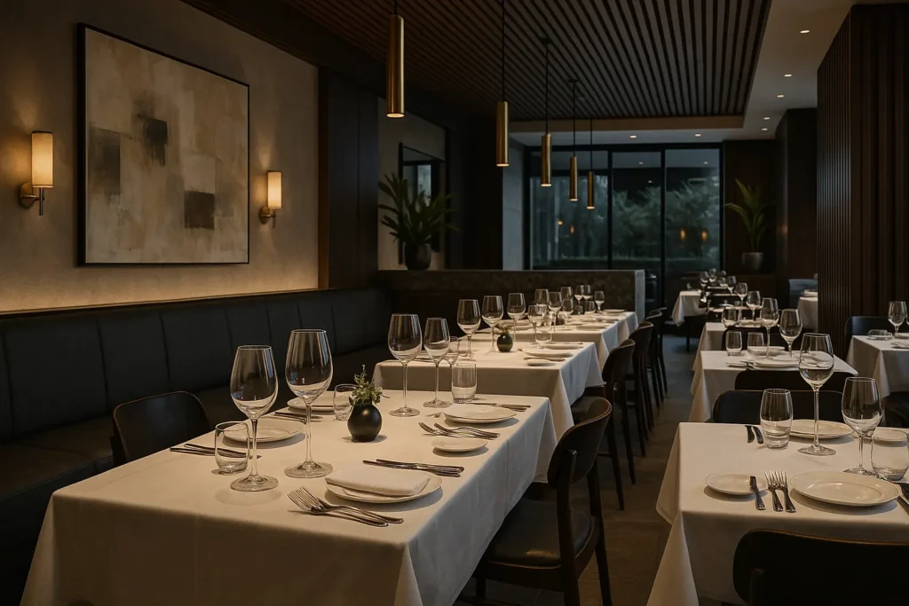 Fine dining and culinary experiences in Salt Lake City