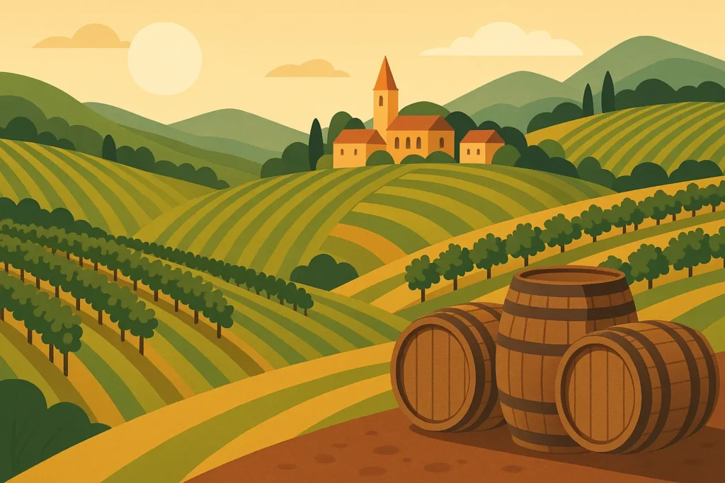 Mediterranean cuisine and wine tasting experiences