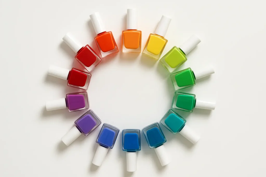 Color theory and nail design compatibility guide