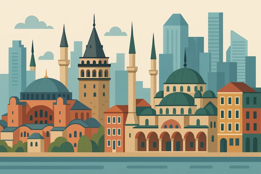 Istanbul travel style matching guide