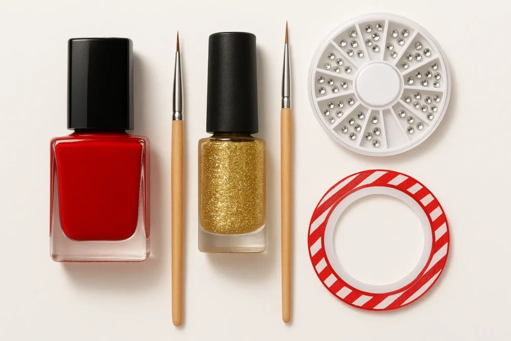 Christmas nail design inspiration