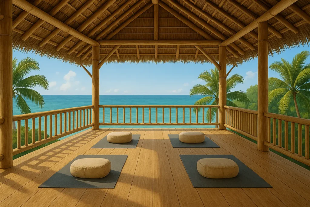 Wellness spa treatments and yoga in Phuket