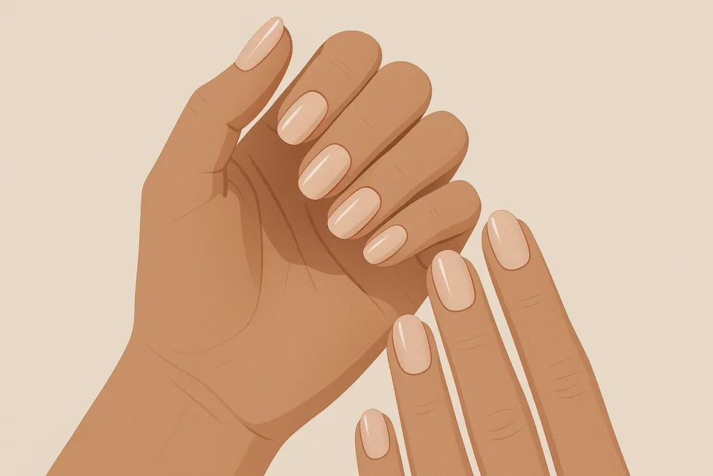 Bold statement dip powder colors including neons and metallics