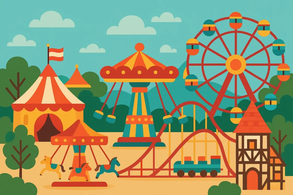 Austrian family-friendly attractions and activities