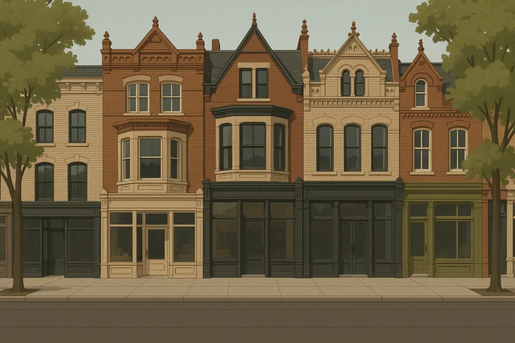 Houston Heights historic neighborhood exploration