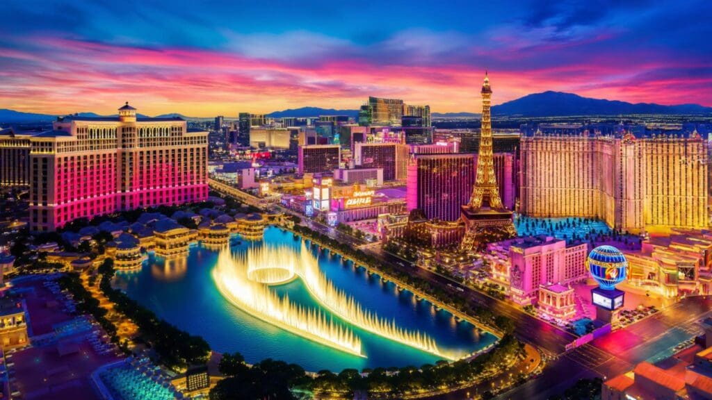 las vegas itinerary