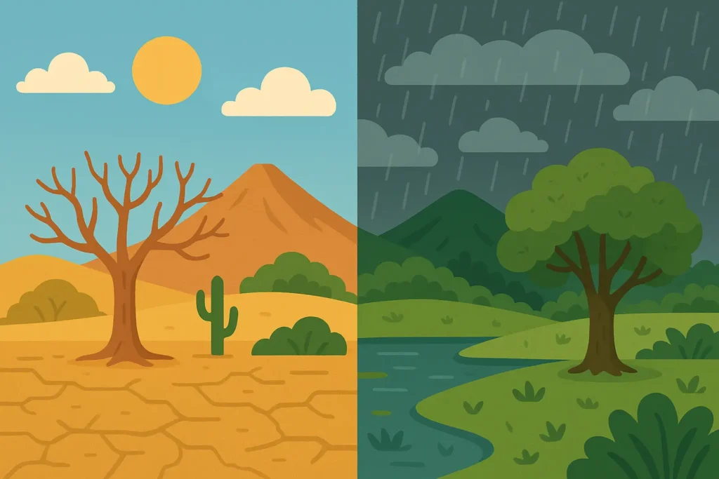 Costa Rica seasonal weather patterns