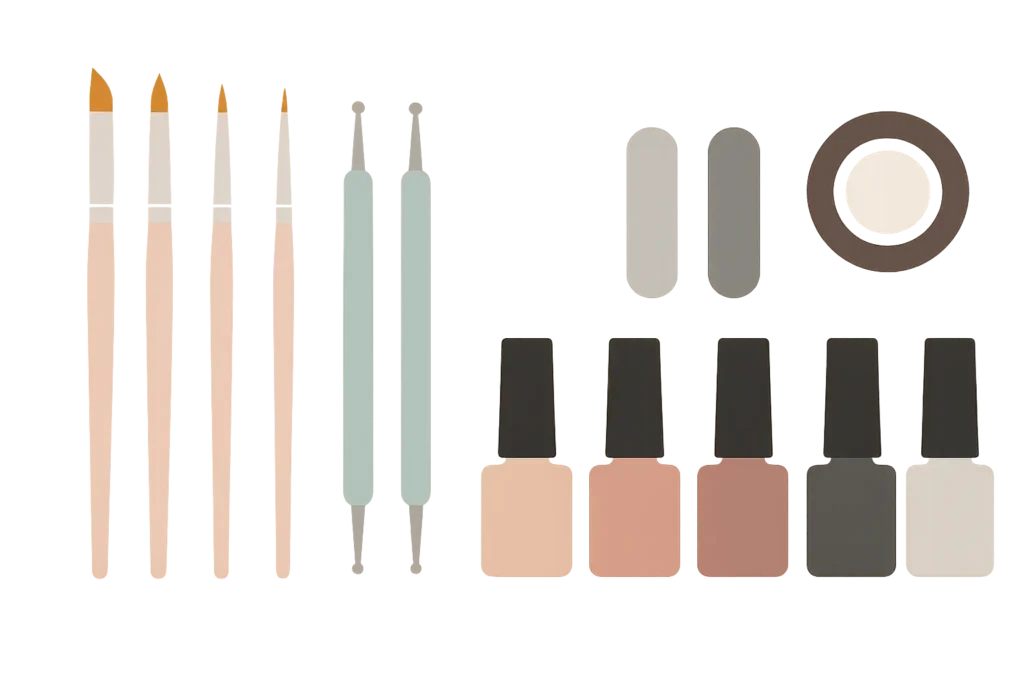 Personal style integration for nail designs