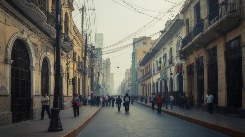lima itinerary