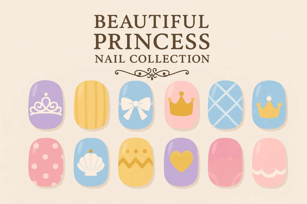 Perfect princess nails for every occasion