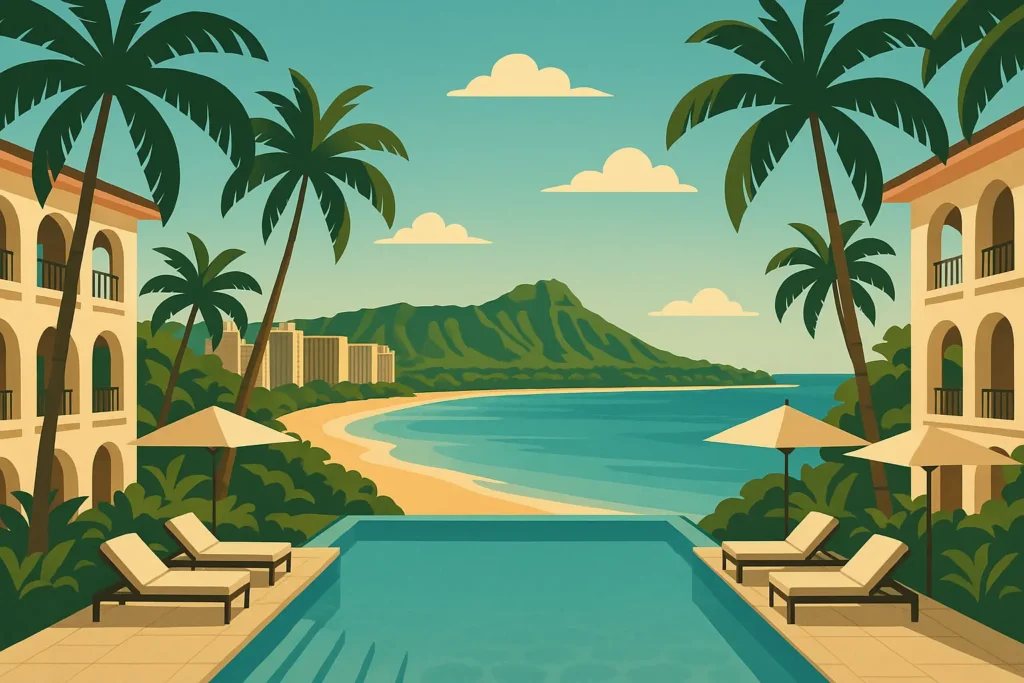 Luxury Honolulu vacation resort experience