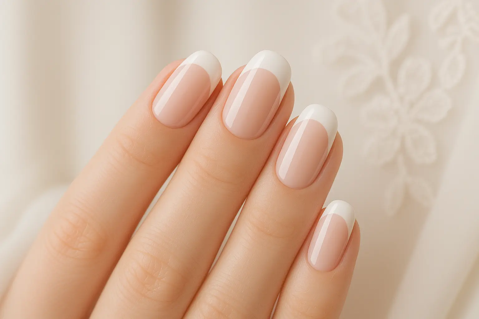Wedding nail coordination and planning