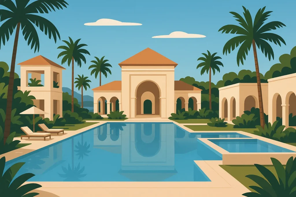 Luxury Mexico resort experience