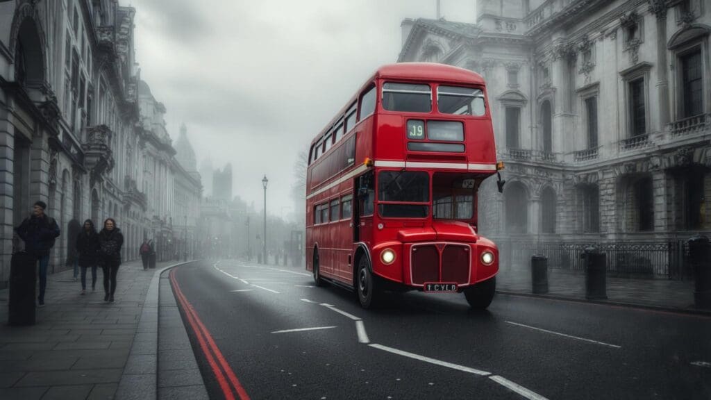 london itinerary