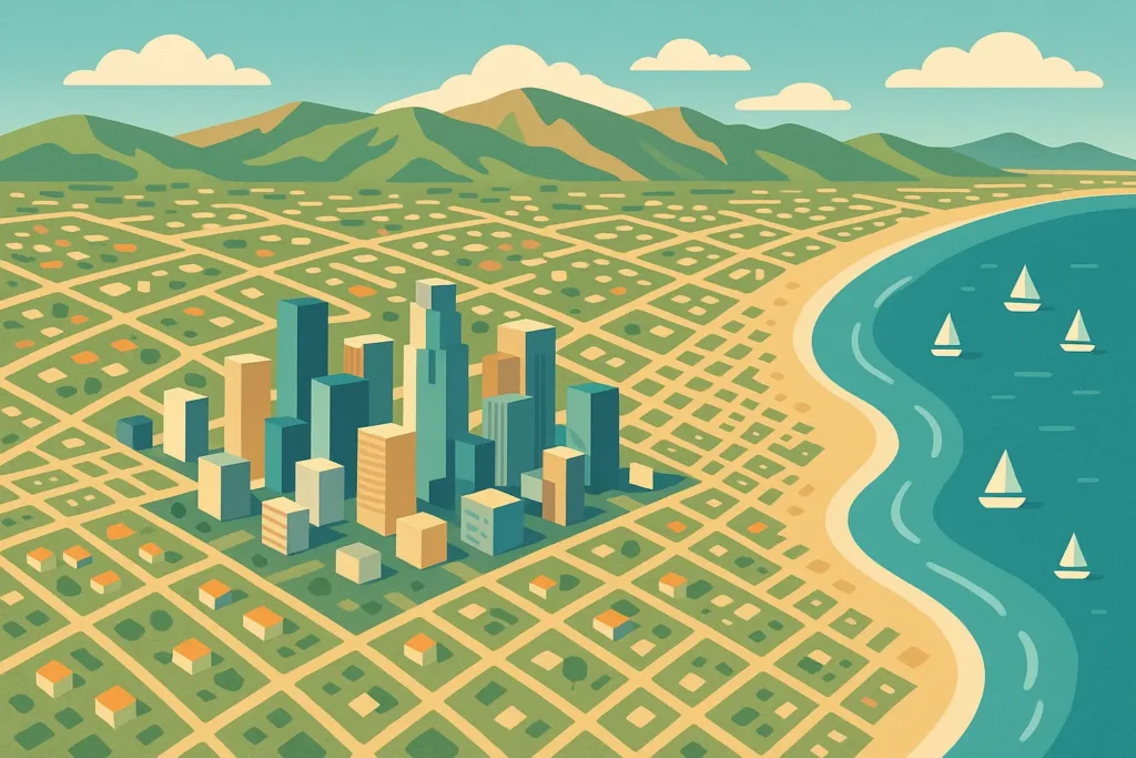 los angeles itinerary