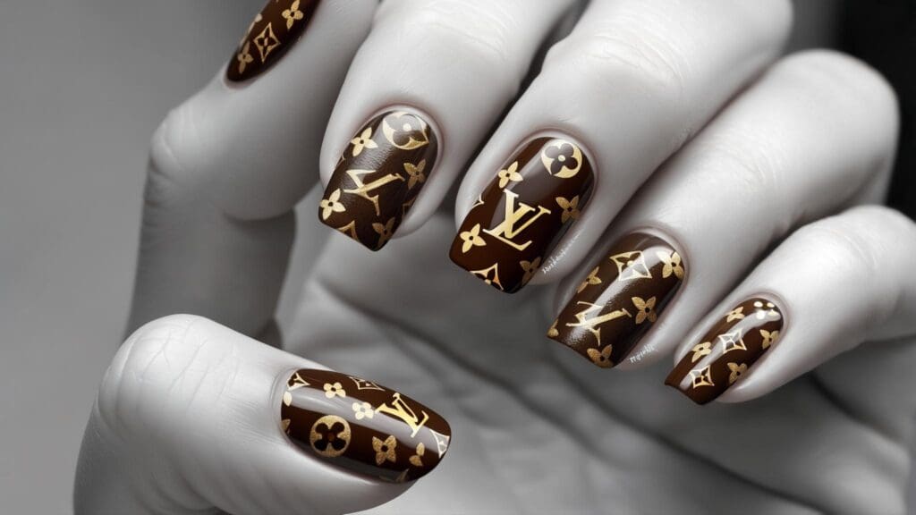 louis vuitton nails
