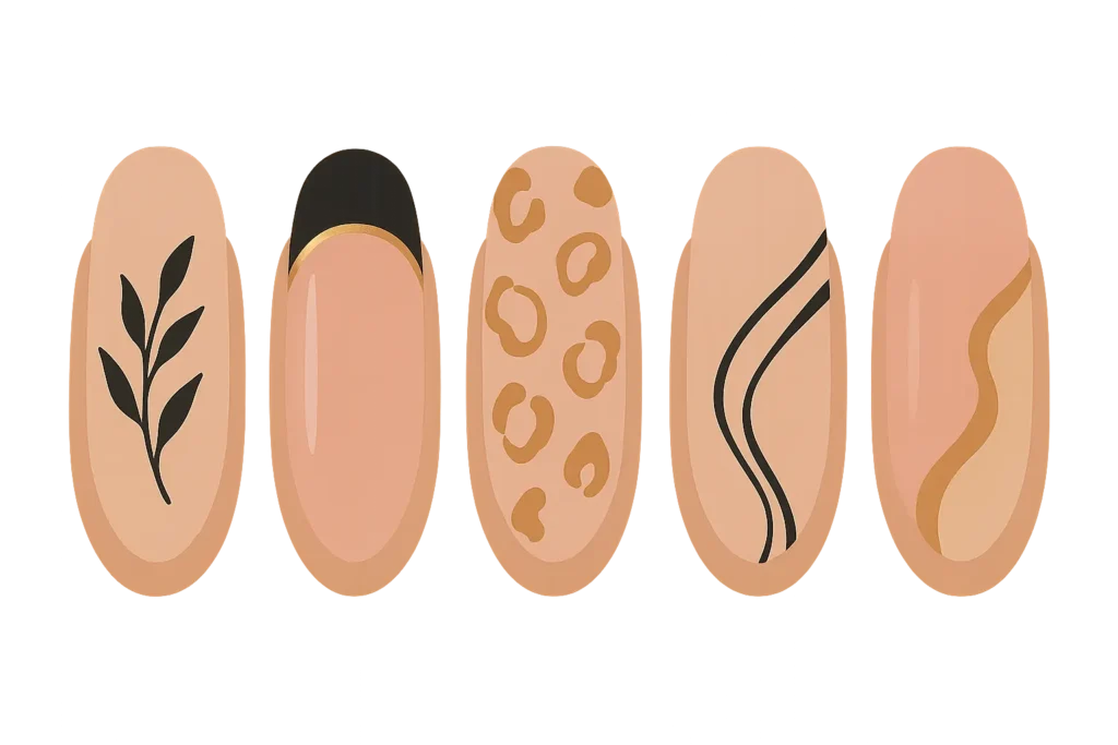 Professional nail wraps and extensions