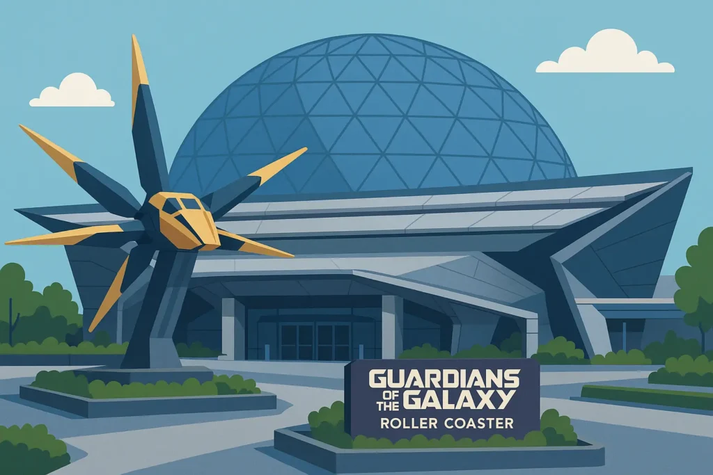 Disney World thrill rides and roller coasters guide