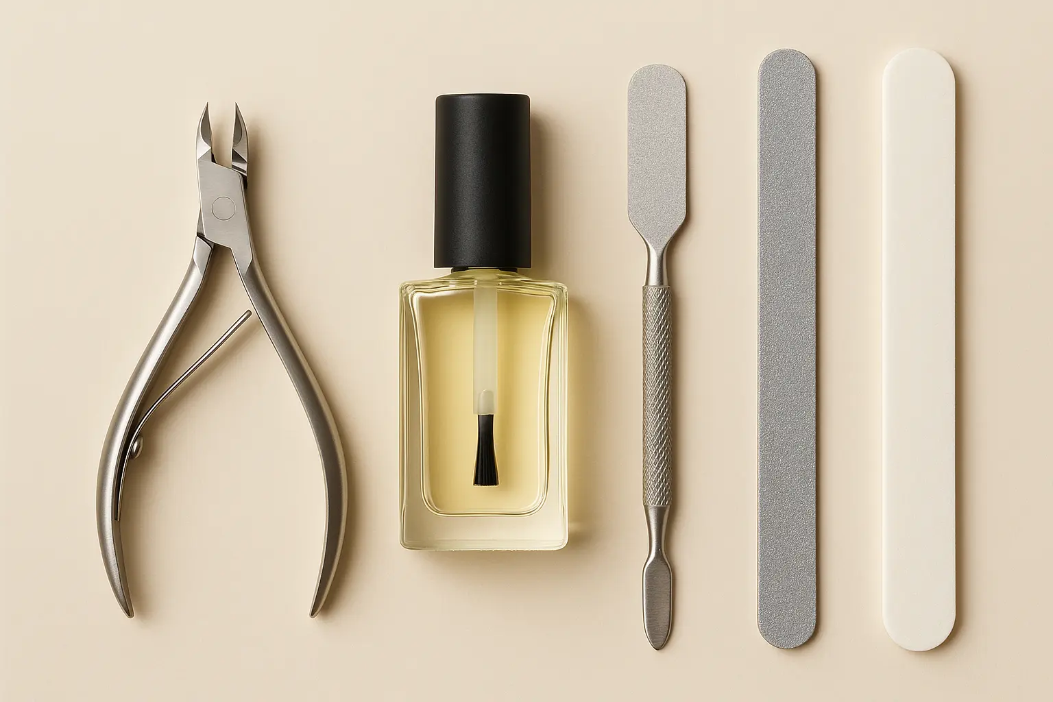 Nail maintenance schedule examples