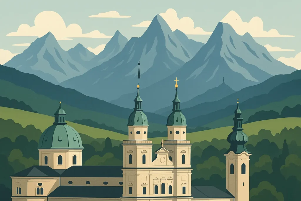 Austria travel destinations overview