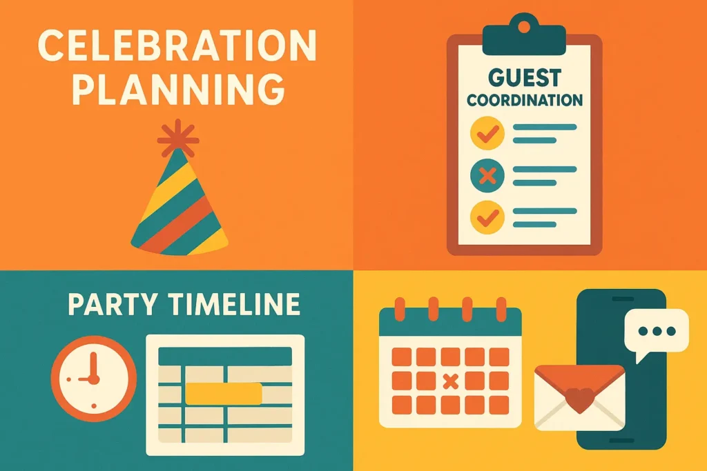 Daily planning templates for short-term travel organization