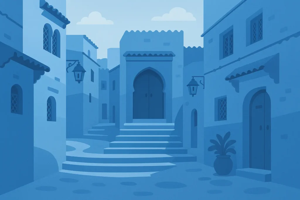 Morocco detailed itinerary planning