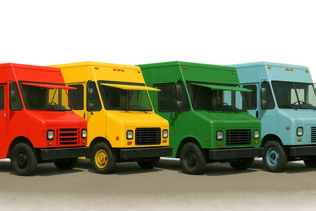 Austin food scene featuring BBQ and food trucks