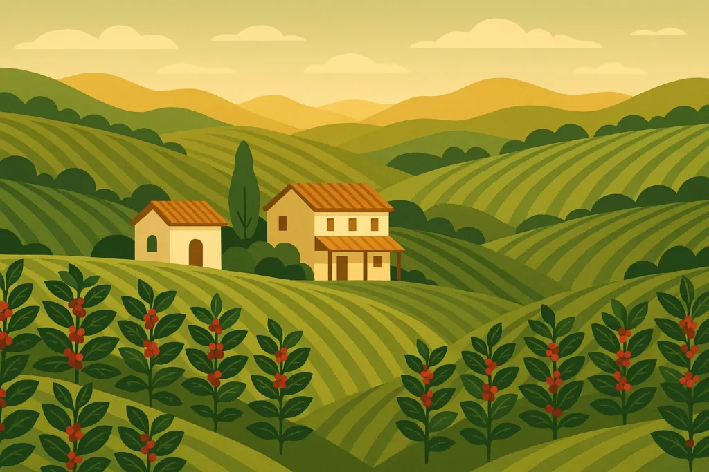 Colombia coffee culture and plantation experiences